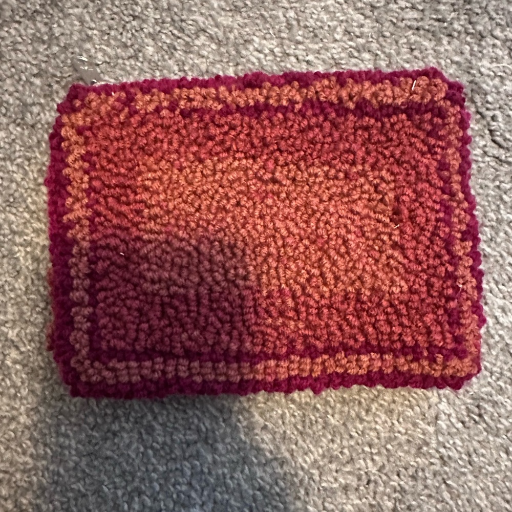 Handmade clutch